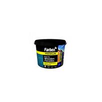 Dažai mediniams fasadams FARBEX, geltoni, 6 kg