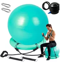 Relaxdays Gimnastikos kamuolio rinkinys su priedais