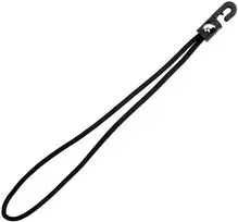 Scenos užuolaidos laikikliai DuraTruss Spannflex 4mm 27cm juodi 25vnt