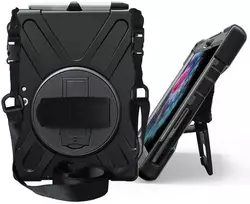Accezz Pr2235 skirtas Samsung Galaxy Tab Active 5 Pro / 4 Pro – Juodas