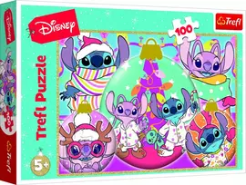 TREFL DISNEY STITCH Dėlionė „Kalėdos“, 100 det.