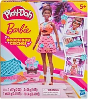 PLAY-DOH BARBIE Rinkinys „Paplūdimio diena“