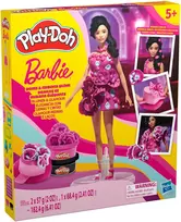 PLAY-DOH BARBIE Rinkinys „Blizgučiai ir kaspinėliai“