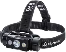 Priekinis žibintas - MacTronic Juodas Eye H40 THL0061 4000 lm 21700 5000 mAh