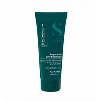 AlfaParf Milano Reparative Shampoo Atkuriamasis pažeistų plaukų šampūnas 75ml
