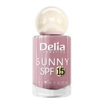 DELIA SUNNY SPF15 nagų lakas, 11 ml