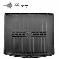 Guminis bagažinės kilimėlis AUDI A4 B7 2005-2008 (sedanas) black /6030191