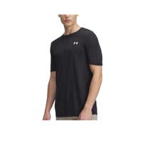 Under Armour Vanish Seamless Comfortable Sports Crew Neck Short Sleeve T-Shirt Men Tops 1388129-001 L black
