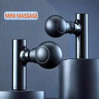 1pc Massage Gun, Deep Tissue Muscle Handheld Percussion Massager For Body, Back And Neck, Ultra Compact Elegant Design juoda
