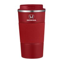 Nerūdijančio plieno Gazoo Racing emblema Kavos termosas Šiluminis puodelis Honda Mugen Power Honda Civic Accord CRV Hrv Jazz raudona