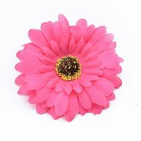Simuliacija Rudens spalvos Gerbera Ramunėlė Gėlė Valgomojo Stalas Kavos Stalas Sodo Dekoracija Dirbtinė Puokštė Vestuvių Dekoracija Fran Ramunėlės Gėlės Galva 29 pcs rožinė raudona spalva
