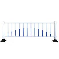 Cinkuoto plieno savivaldybės kelių saugos užtvara 3m x 0.6m gray