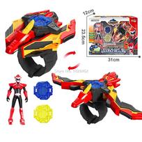 Mini Force 2 Super Gino Galios Transformacijos Arbaleto Žaislai su Garsu ir Šviesa Veiksmo Figūrėlės Deformuojama Pirštinė Roboto Žaislas black