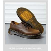Text strip Mary Jane shoes genuine leather, low-top small leather shoes women's fashion student 46 ruda