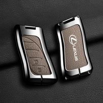 Suitable for Lexus Es200 Key Set High-end Remote Control Es300h Rx300 Special Zinc Alloy Shell Es200 gray