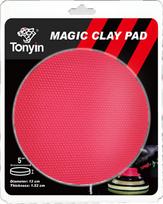 Tonyin TB05A Magic Clay Pad — molinis diskas auto dažų dangai valyti, 5″ / Ø130 mm