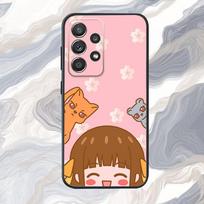 Anime F-Fruits B-Baskets Phone Case For Samsung S25,S24,S21,S22,S23,S30,Ultra,S20,Plus,Fe,Lite,Note,10,9,5G Black Cover Samsung S25ULTRA gray