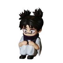 10cm JJK Anime Figure Choso mini adorable action Figure aggrieved Choso Figurine Desk Statue Model Doll Collection Toy Birth Date Present 10CM black