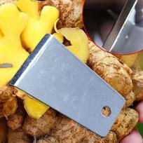 Ginger Peeler Kitchen Gadgets Easy to Clean Multipurpose Premium Stainless Steel for Ginger Veggie Cucumber Restaurant Carrot sidabras
