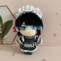Game Zenless Zone Zero Plush Doll Toy 20cm Von Lycaon Ellen Joe Cosplay Cute Soft Stuffed Pillow Gift black
