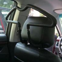 Universalios automobilio paltų pakabos, galinės sėdynės, galvos atramos, drabužiai, pakabos, švarkai, kostiumai, laikikliai, automobiliniai reikmenys onesize gray