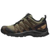 SALOMON XA PRO 3D Trail Running Shoes Unisex Green Brown L47797400 42⅔ gray