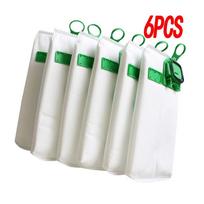 Vacuum Cleaner Parts Replacement Dust Bags for Vorwerk VK140 VK150 gray