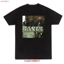 Lloyd Bank Hunger For More G Unit T Shirt S 5xl New 2024 Fast Shipping Vintage Graphic Streetwear Stretched Vintage 4XL gray