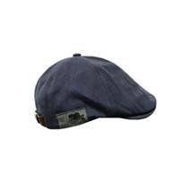 Adjustable Berets Vintage Cap Retro Classic Baseball Cap Hip Hop Men Berets Hat  Summer Autumn mėlyna