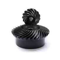 45# Steel 2M 15T To 60T Spiral Bevel Gear M2 Modulus 1:4 90 Degrees Differential Gear Same Ratio Diameter 8mm To 12mm Hole 8mm to 12mm