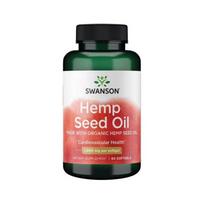 Swanson Hemp Seed Oil 1000mg Softgels 60 Tablets 2 pcs
