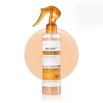 Dr. PEEL SHOT Turmeric Exfoliating Spray 200ml with Black & White Rice for Skin Renewal beige