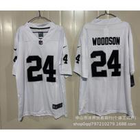 Vyriški NFL Raiders 17 Adams 98 Crosby Siuvinėtas Futbolo Džersis Trumpomis Rankovėmis Medvilnės Mišinio V-Kaklas Sportinė Apranga XXL