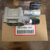 15810-RAA-A03 VTEC Solenoid Spool Valve For Honda Civic 1.3L 1.7L Accord CR-V Element 2.4L 3.0L Acura TSX 2.4 RDX 2.3L RSX 2.0L tamsiai pilka spalva
