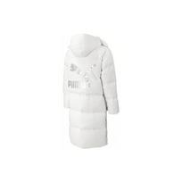 PUMA Down Jacket Winter Unisex White (Unisex) Down Jackets 539572 02 M white