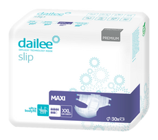 DAILEE Premium Slip XXL sauskelnės-kelnaitės, 30 vnt.