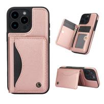 Piniginės dėklas su kortelių laikikliu telefonui IPhone 16 Pro Max 15 14 Plus 13 12 11 XS XR 7 8, atsparus smūgiams, apsauginis laikiklis For iPhone 13 Pro gray