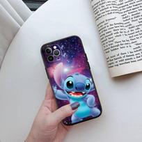 JO37 Lilo ir Stitch dėklas telefonui Motorola Edge 50 40 30 Pro NEO Ultra Fusion Lite Plus G04 G04S G05 G15 G14 G24 G34 G35 G45 G54 G52 E32 Moto G15 4G padangės mėlyna