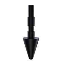 Pencil Tip Spare Nibs Replacement Transparents Tip for Pad 5/5 Stylus Pen Spare Nibs