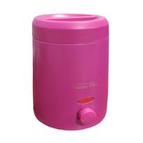 200CC Wax Melter Hair Removal Kit with Wax Beans pink