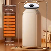 Compact Automatic Clothes Dryer with Mite Removal for Dorms and Households Chinese Standard balta