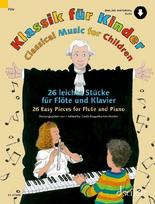 Klassik für Kinder: 26 leichte Stücke. Flöte und Klavier.