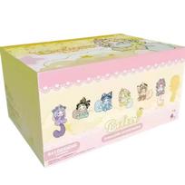 New Boboco Sweetheart Party Series Blind Box Anime Figure Cute Plush Model Doll Toy Room Desktop Decoration Birthday Gift white