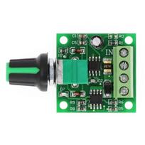 1pcs DC 1.8V 3V 5V 6V 12V 2A 1803BK PWM Motor Speed Controller Low Voltage Motor Regulator Switch PWM Adjustable Drive Module balta