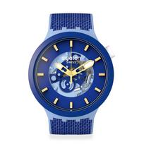 Watch BOUNCING BLUE THE JANUARY COLLECTION SB05N105 Blue [Swatch] mėlyna