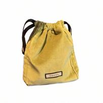 GUCCI Ladies' Yellow-Green Storage Bag, Made Of Velvet, Has A Large Capacity, Is Easy To Carry, Suitable For Daily Use, And Work.A Festival Gifts geltona
