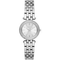 Michael Kors MK3294 Petite Darci Ladies Watch 26 sidabras
