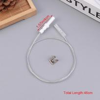 Gas Cooktop Stove Spare Igniter Electrode Spark Plug With Wire Ignition Ceramic Pin Ceramic Height 35mm 40mm For Gas Cooker gray