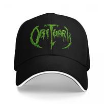 Obituary Band Logo Baseball Cap Trucker Cap Sunhat Fishing Hat Streetwear Baseball For Unisex Womens black