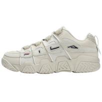 Fila Fusion Buster Fashion Versatile Low-Top Basketball Shoes Women sneaker Oatmeal T12W313201FOM 38 white